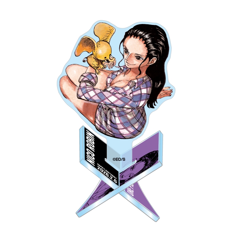 『ONE PIECE』バースデイアクリル“X”フィギュア−with− ニコ・ロビン BF1