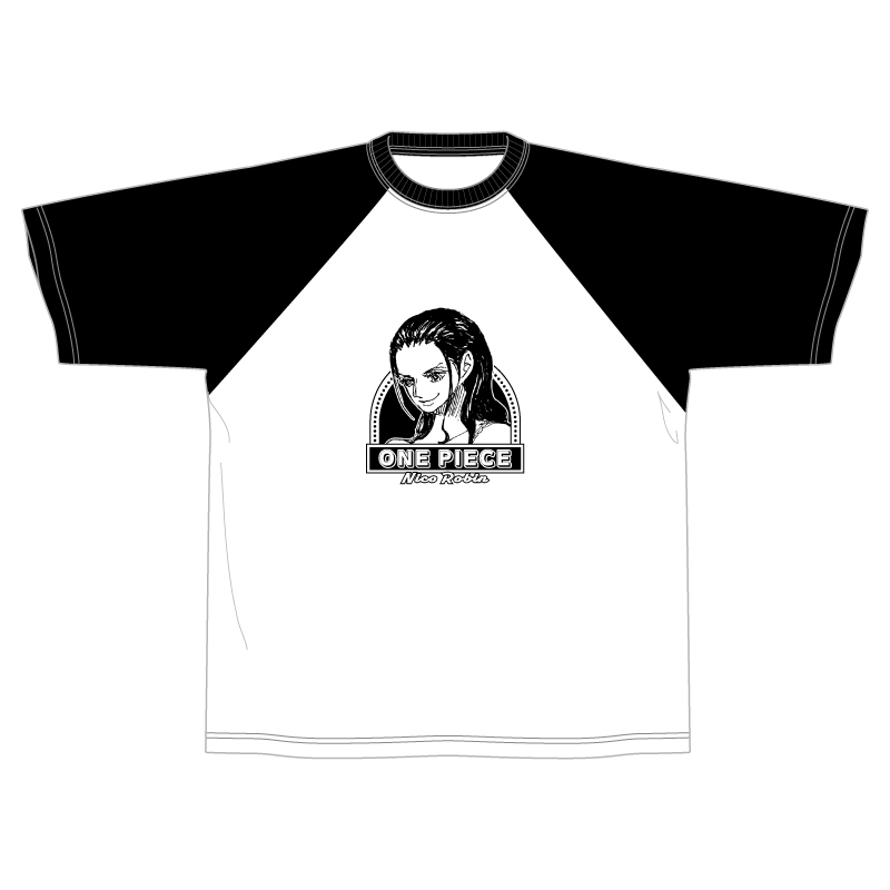 『ONE PIECE』ラグランTシャツ “HEROES” ニコ・ロビン BF1