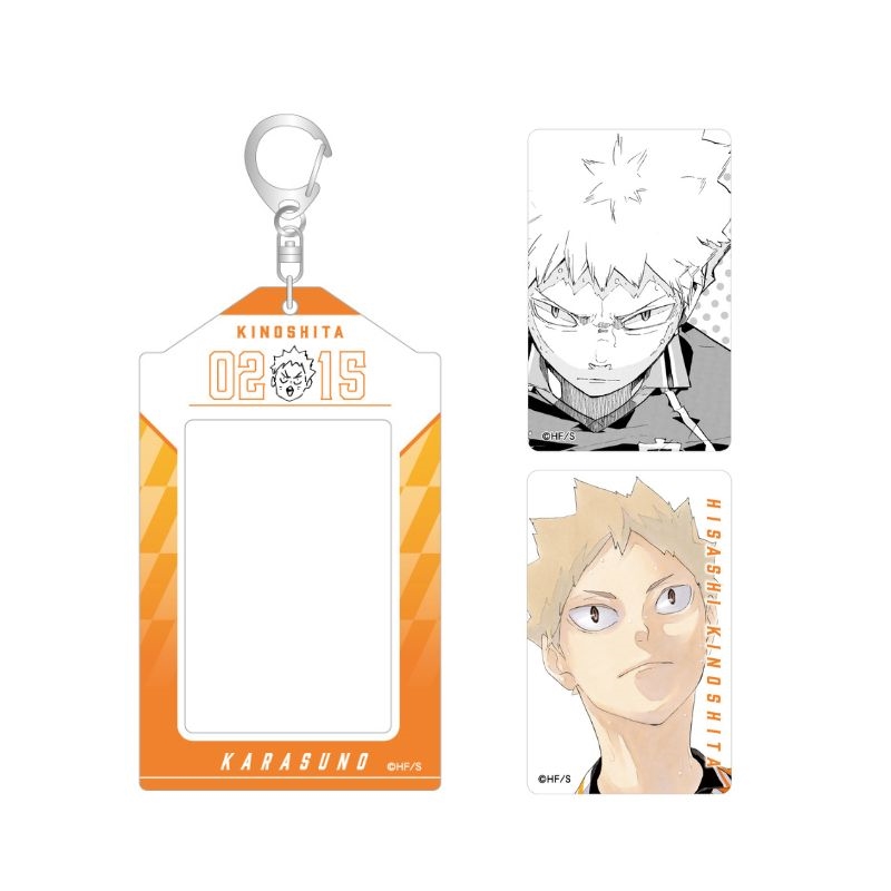 『ハイキュー！！』バースデイカードホルダー　（特製カード２枚付き）　木下久志　ＢＦ１