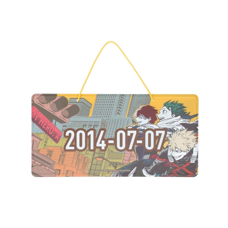 『僕のヒーローアカデミア』アニバーサリーメタルプレート　ＢＦ１