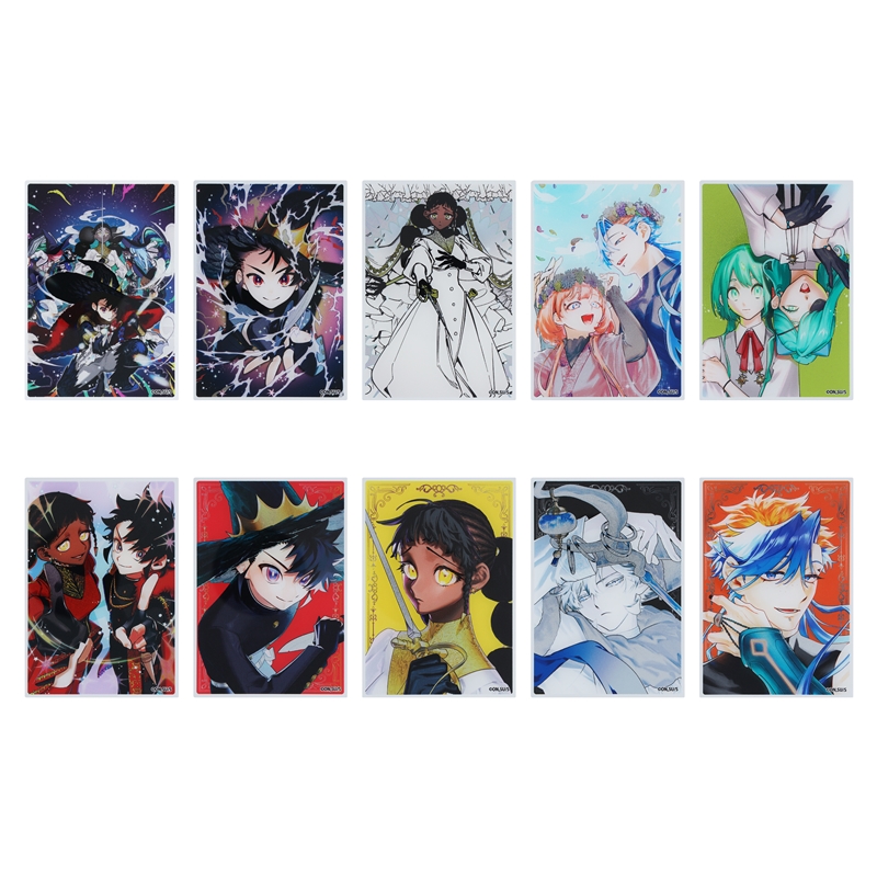 『魔男のイチ』箔入りアクリルカードコレクション　第１弾　（全１０種／ランダム１種入り）　ＢＥ４