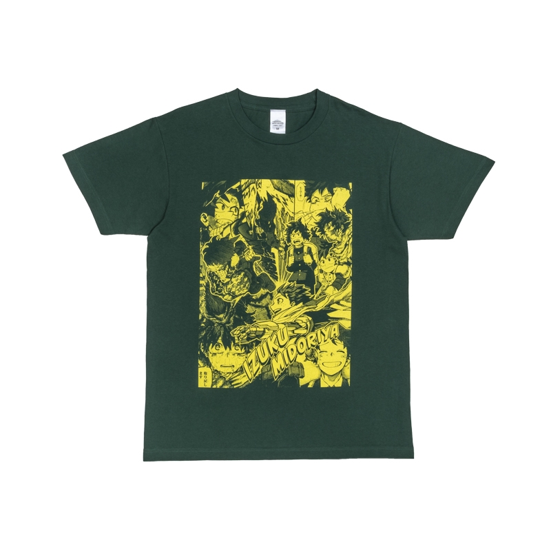 『僕のヒーローアカデミア』メモリアルＴシャツ　緑谷出久　Ｍサイズ　ＢＦ１