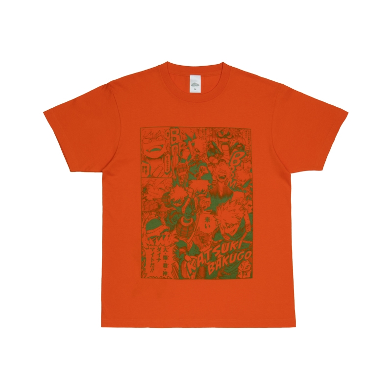 『僕のヒーローアカデミア』メモリアルＴシャツ　爆豪勝己　ＸＬサイズ　ＢＦ１