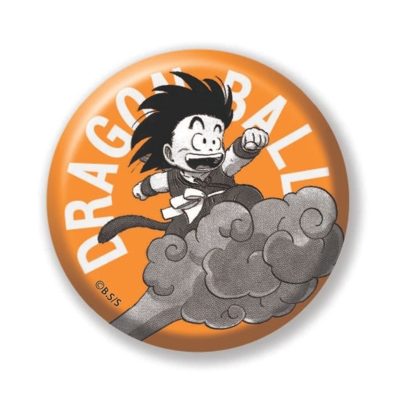 完全受注生産「週刊少年ジャンプ」オールスター缶バッジ　『ＤＲＡＧＯＮ　ＢＡＬＬ』　第１弾　［０１　孫悟空］　ＢＥ４