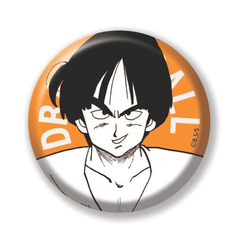 完全受注生産「週刊少年ジャンプ」オールスター缶バッジ　『ＤＲＡＧＯＮ　ＢＡＬＬ』　第１弾　［１２　ヤムチャ］　ＢＥ４