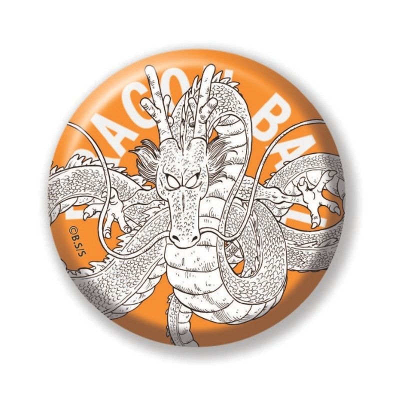 完全受注生産「週刊少年ジャンプ」オールスター缶バッジ　『ＤＲＡＧＯＮ　ＢＡＬＬ』　第１弾　［２１　神龍］　ＢＥ４