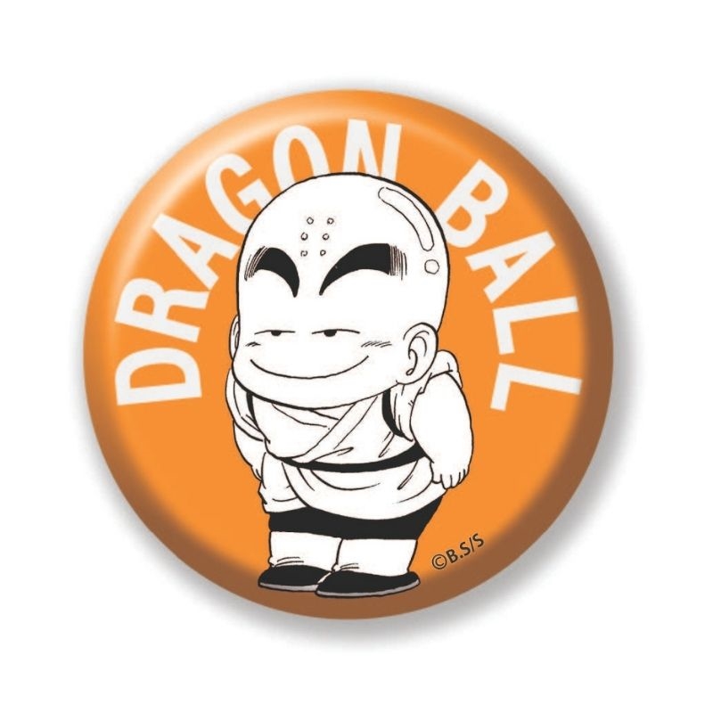 完全受注生産「週刊少年ジャンプ」オールスター缶バッジ　『ＤＲＡＧＯＮ　ＢＡＬＬ』　第１弾　［２２　クリリン］　ＢＥ４