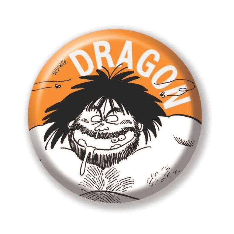 完全受注生産「週刊少年ジャンプ」オールスター缶バッジ　『ＤＲＡＧＯＮ　ＢＡＬＬ』　第１弾　［３１　バクテリアン］　ＢＥ４