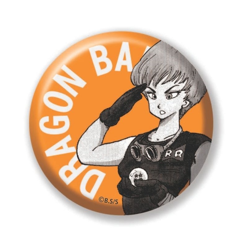 完全受注生産「週刊少年ジャンプ」オールスター缶バッジ　『ＤＲＡＧＯＮ　ＢＡＬＬ』　第１弾　［４１　バイオレット大佐］　ＢＥ４