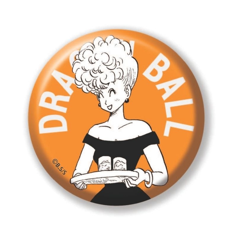 完全受注生産「週刊少年ジャンプ」オールスター缶バッジ　『ＤＲＡＧＯＮ　ＢＡＬＬ』　第１弾　［５１　ブルマのママ］　ＢＥ４