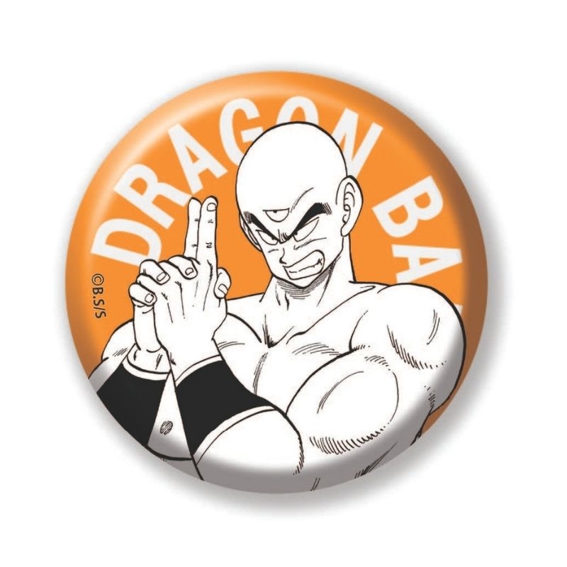 完全受注生産「週刊少年ジャンプ」オールスター缶バッジ　『ＤＲＡＧＯＮ　ＢＡＬＬ』　第１弾　［５９　天津飯］　ＢＥ４