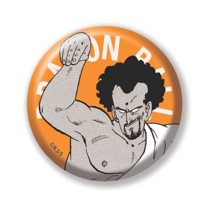 完全受注生産「週刊少年ジャンプ」オールスター缶バッジ　『ＤＲＡＧＯＮ　ＢＡＬＬ』　第１弾　［６２　チャパ王］　ＢＥ４