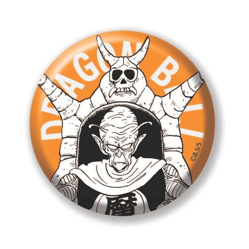 完全受注生産「週刊少年ジャンプ」オールスター缶バッジ　『ＤＲＡＧＯＮ　ＢＡＬＬ』　第１弾　［６５　ピッコロ大魔王］　ＢＥ４