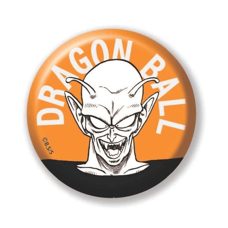 完全受注生産「週刊少年ジャンプ」オールスター缶バッジ　『ＤＲＡＧＯＮ　ＢＡＬＬ』　第１弾　［６６　ピッコロ大魔王］　ＢＥ４