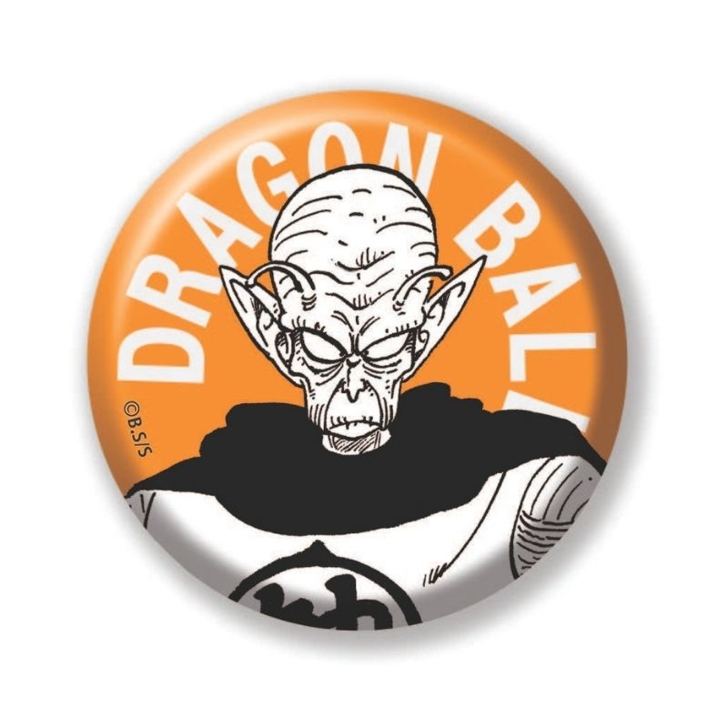 完全受注生産「週刊少年ジャンプ」オールスター缶バッジ　『ＤＲＡＧＯＮ　ＢＡＬＬ』　第１弾　［７５　神様］　ＢＥ４