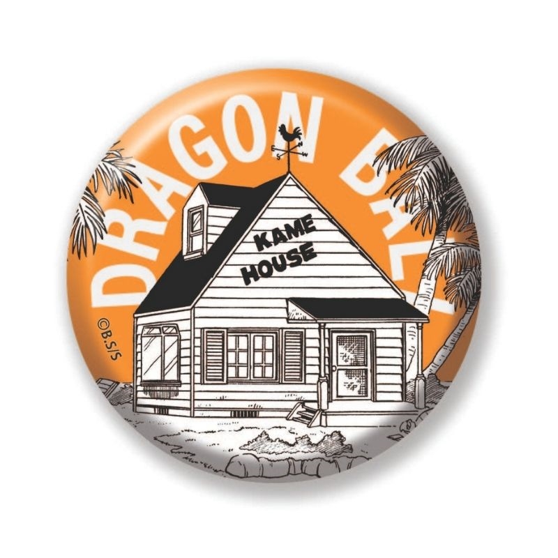 完全受注生産「週刊少年ジャンプ」オールスター缶バッジ　『ＤＲＡＧＯＮ　ＢＡＬＬ』　第１弾　［８０　カメハウス］　ＢＥ４