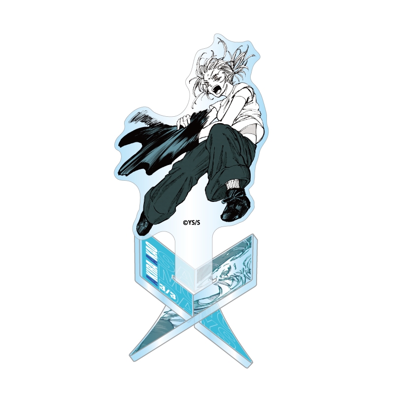 『ＳＡＫＡＭＯＴＯ　ＤＡＹＳ』バースデイアクリル“Ｘ”フィギュア−ｗｉｔｈ−　赤尾晶　ＢＦ１