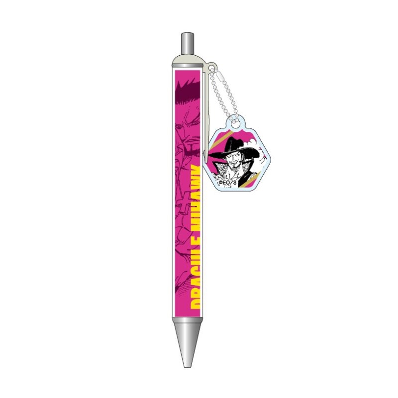『ONE PIECE』フェイスチャーム付きシャープペン ジュラキュール・ミホーク BF1