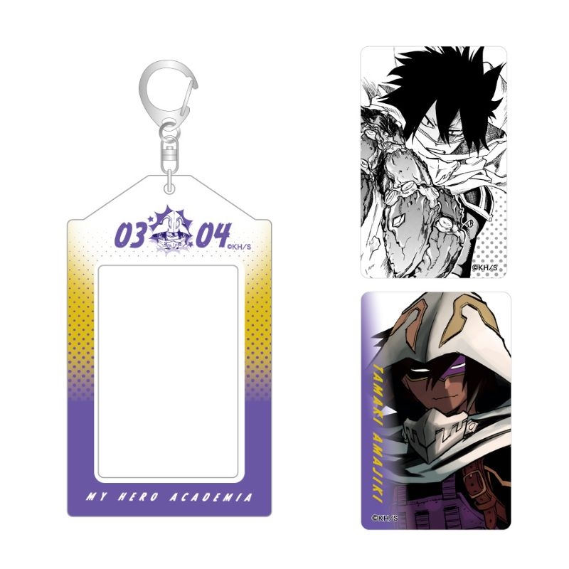 『僕のヒーローアカデミア』バースデイカードホルダー　（特製カード２枚付き）　天喰環　ＢＦ１