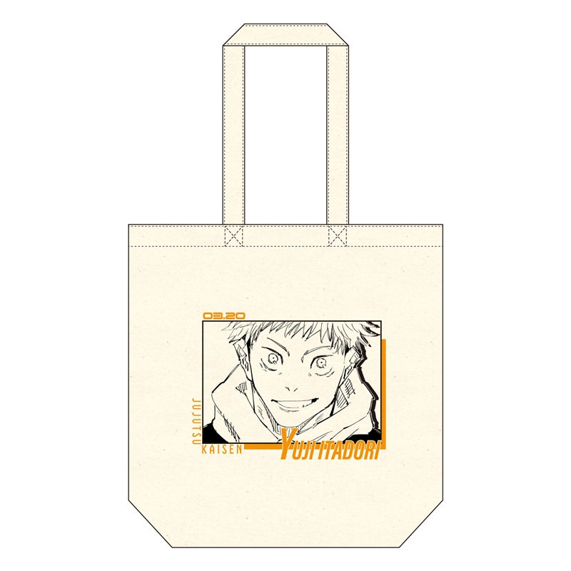 『呪術廻戦』バースデイトートバッグ 虎杖悠仁 BF1