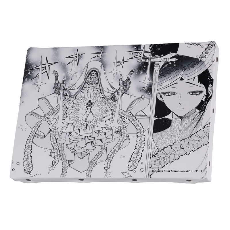 『魔男のイチ』名場面アートボード　“撃堕”　ＢＦ２