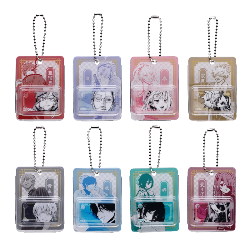 『極楽街』ブリスターキーホルダーコレクション　第１弾　（全８種／ランダム１種入り）　ＢＥ４