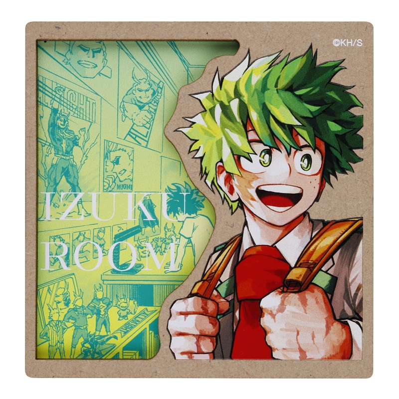 『僕のヒーローアカデミア』二層マグネット　緑谷出久　ＢＦ１