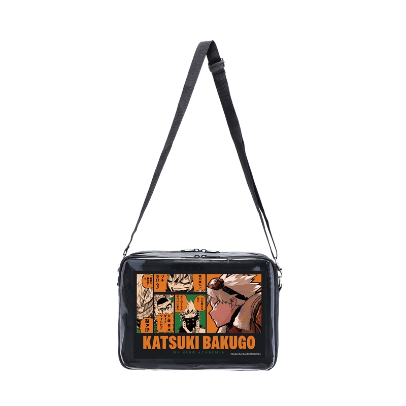 『僕のヒーローアカデミア』魅せ窓☆ショルダーバッグ　（特製アクリルチャーム付き）　爆豪勝己　ＢＦ２