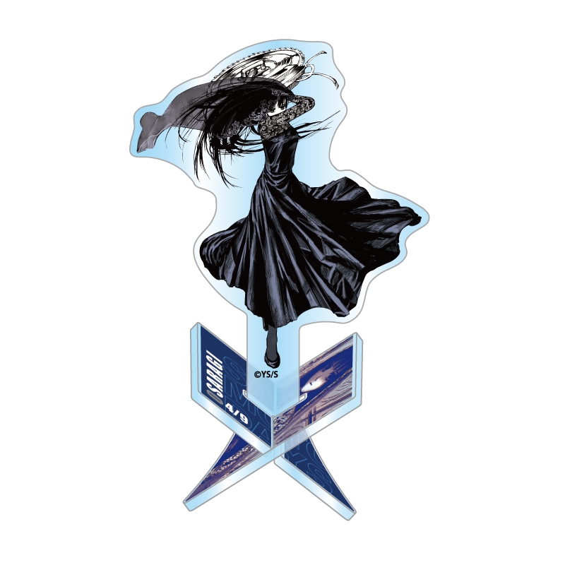 『ＳＡＫＡＭＯＴＯ　ＤＡＹＳ』バースデイアクリル“Ｘ”フィギュア−ｗｉｔｈ−　大佛　ＢＦ２