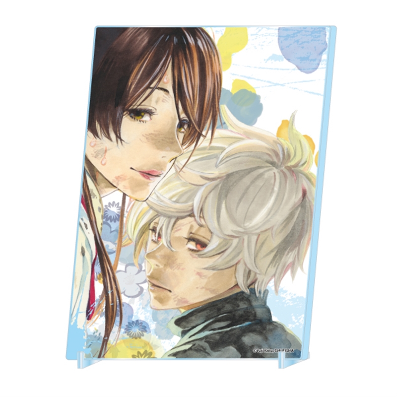 『地獄楽』箔入りアクリルアート　［淡］　ＢＦ１