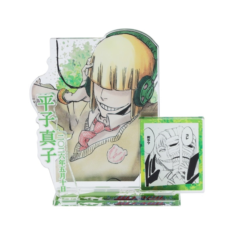 『ＢＬＥＡＣＨ』バースデイ名場面ジオラマフィギュア−ｋｉｒａｔ☆−　（箔入りアクリル）　平子真子　ＢＦ２