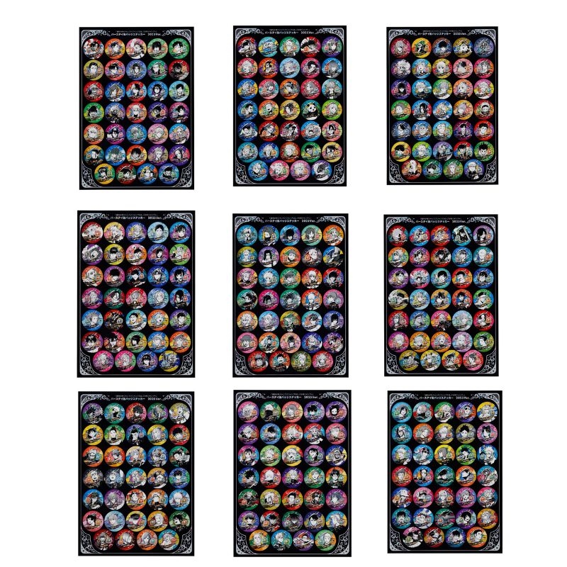 「週刊少年ジャンプ」「ジャンプＳＱ．」「少年ジャンプ＋」バースデイ缶バッジステッカー　２０２５Ｖｅｒ．　（３０６枚）　ＢＦ１