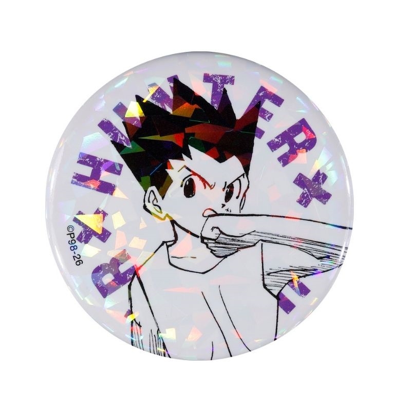 完全受注生産「週刊少年ジャンプ」オールスター缶バッジ　『ＨＵＮＴＥＲ×ＨＵＮＴＥＲ』　〔２．ゴン〕　ＢＦ１
