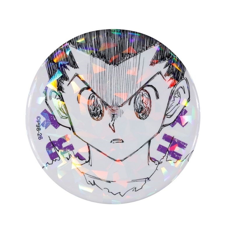 完全受注生産「週刊少年ジャンプ」オールスター缶バッジ　『ＨＵＮＴＥＲ×ＨＵＮＴＥＲ』　〔３．ゴン〕　ＢＦ１