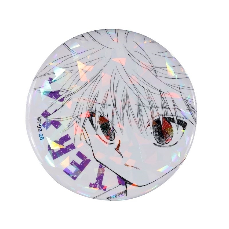 完全受注生産「週刊少年ジャンプ」オールスター缶バッジ　『ＨＵＮＴＥＲ×ＨＵＮＴＥＲ』　〔８．キルア〕　ＢＦ１