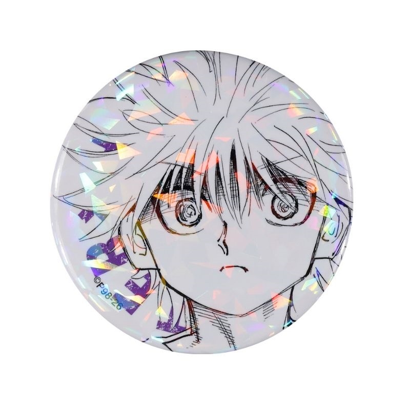完全受注生産「週刊少年ジャンプ」オールスター缶バッジ　『ＨＵＮＴＥＲ×ＨＵＮＴＥＲ』　〔９．キルア〕　ＢＦ１