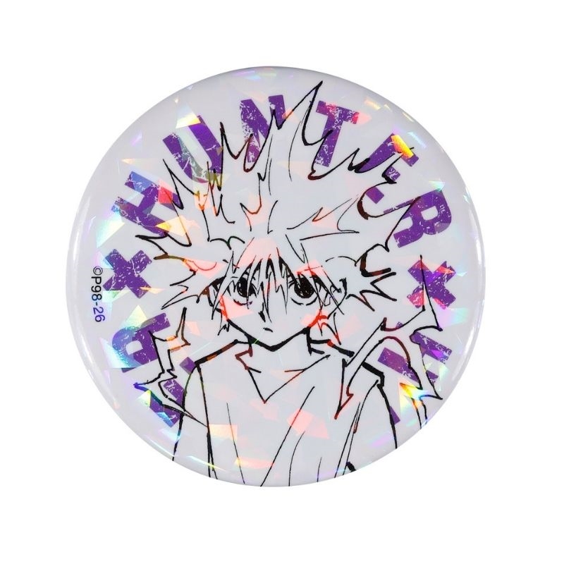 完全受注生産「週刊少年ジャンプ」オールスター缶バッジ　『ＨＵＮＴＥＲ×ＨＵＮＴＥＲ』　〔１０．キルア〕　ＢＦ１