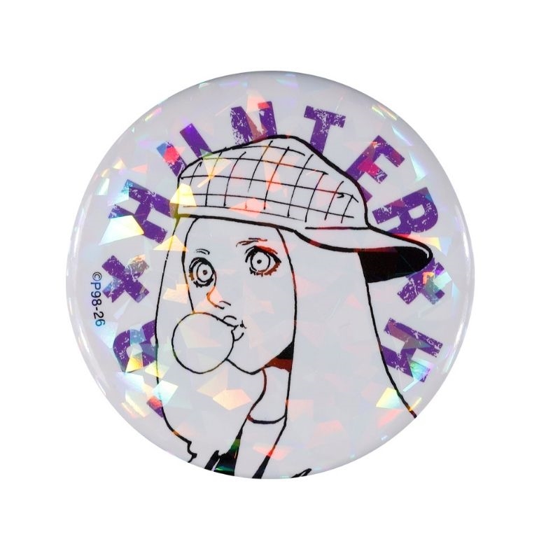 完全受注生産「週刊少年ジャンプ」オールスター缶バッジ　『ＨＵＮＴＥＲ×ＨＵＮＴＥＲ』　〔１４．スピン〕　ＢＦ１
