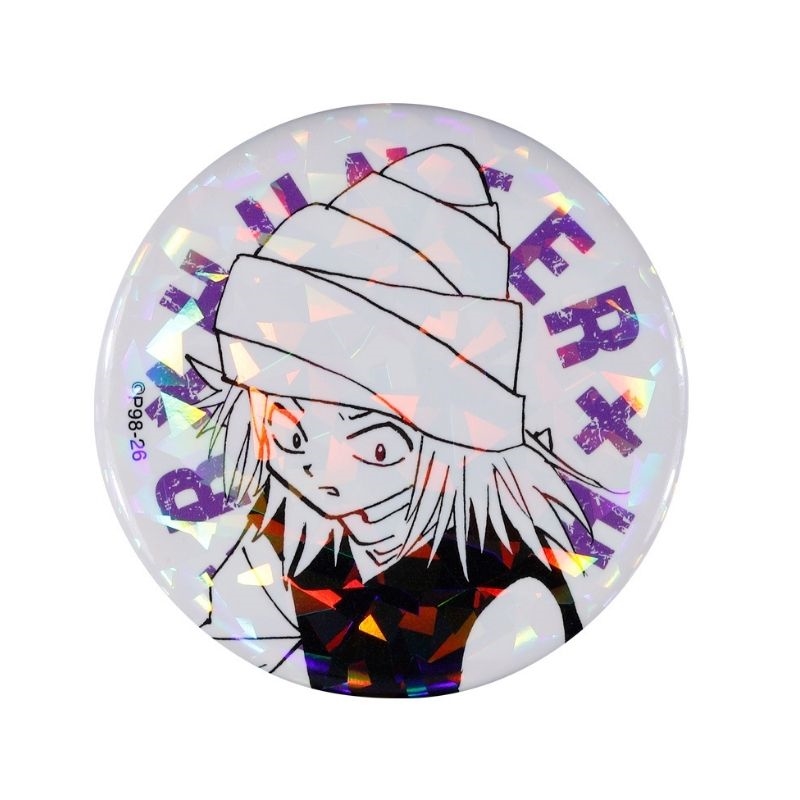 完全受注生産「週刊少年ジャンプ」オールスター缶バッジ　『ＨＵＮＴＥＲ×ＨＵＮＴＥＲ』　〔１５．ポックル〕　ＢＦ１