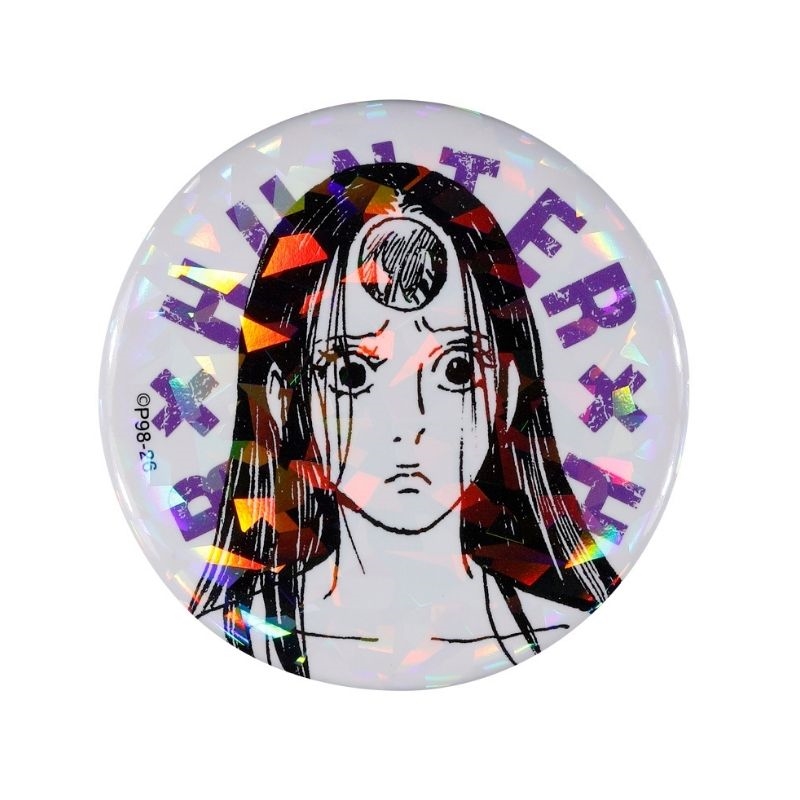 完全受注生産「週刊少年ジャンプ」オールスター缶バッジ　『ＨＵＮＴＥＲ×ＨＵＮＴＥＲ』　〔２２．パーム〕　ＢＦ１