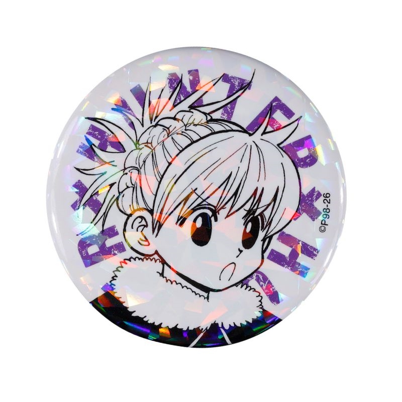 完全受注生産「週刊少年ジャンプ」オールスター缶バッジ　『ＨＵＮＴＥＲ×ＨＵＮＴＥＲ』　〔２５．ビスケ〕　ＢＦ１