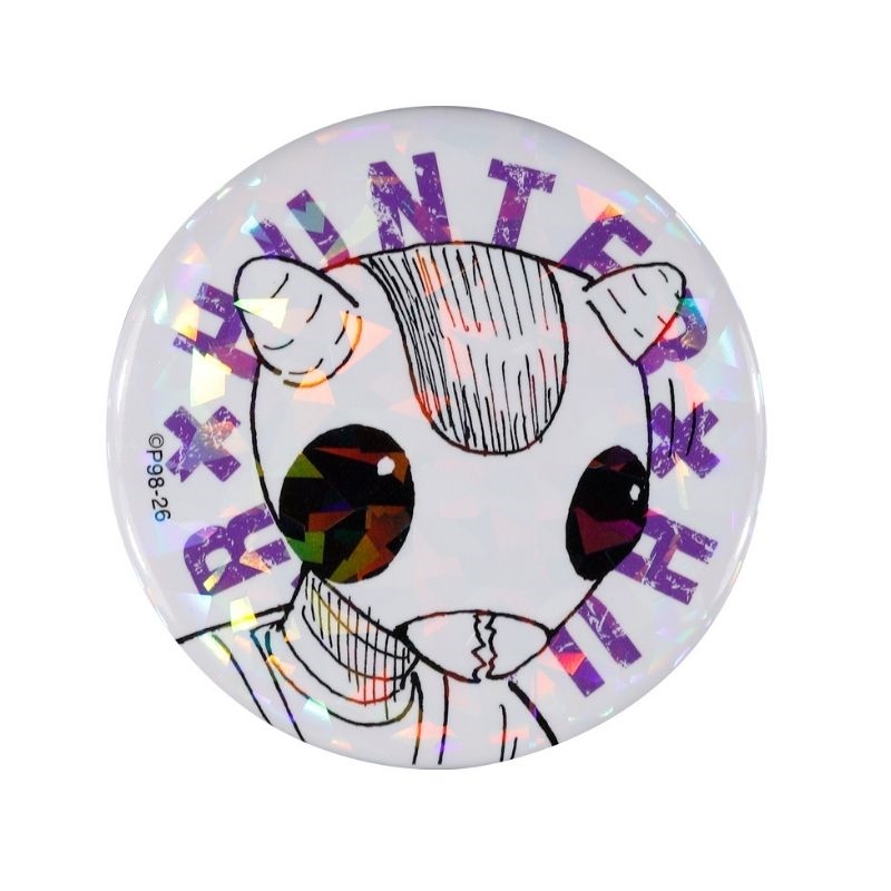 完全受注生産「週刊少年ジャンプ」オールスター缶バッジ　『ＨＵＮＴＥＲ×ＨＵＮＴＥＲ』　〔４８．レイナ〕　ＢＦ１