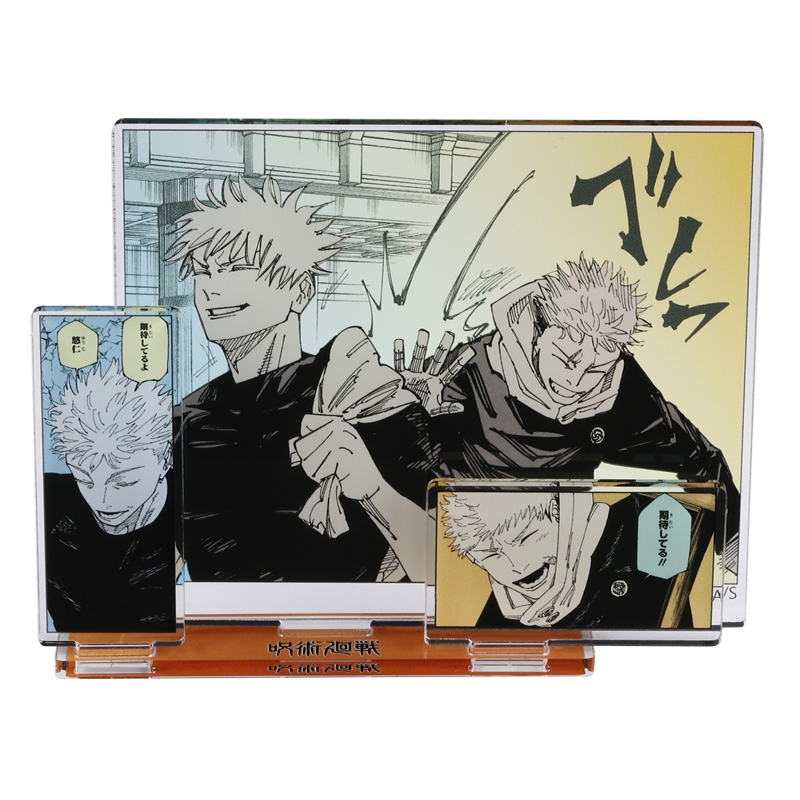 ＪＣＳ限定　『呪術廻戦』エモーショナルアクリルジオラマ　虎杖悠仁＆五条悟　ＢＦ１