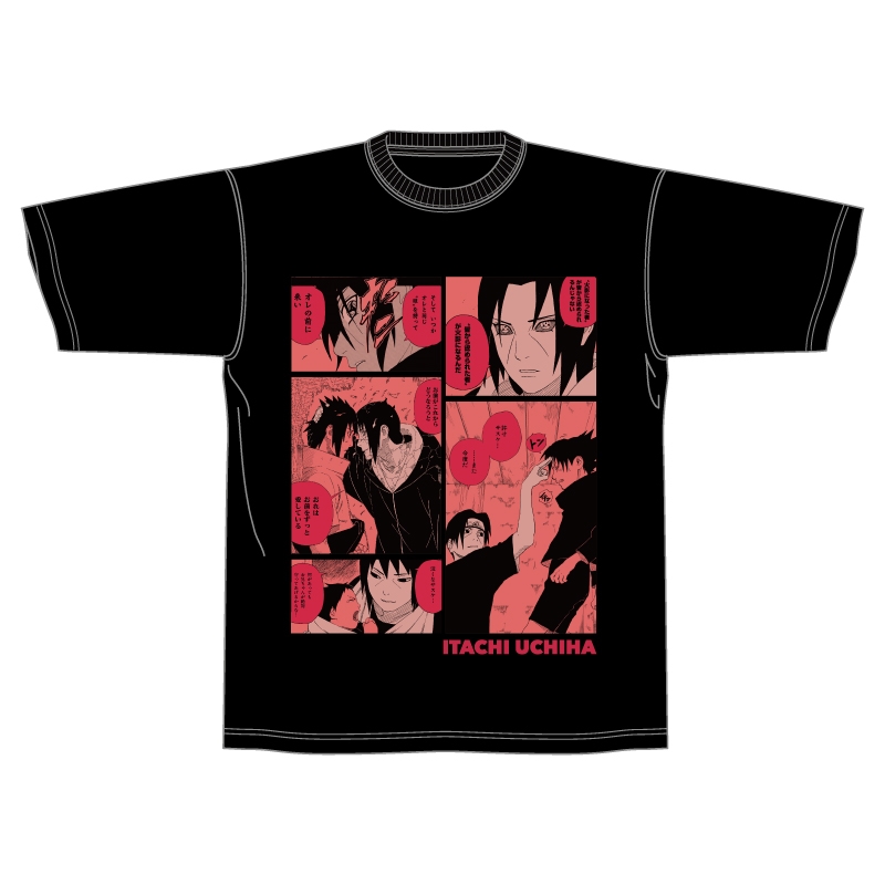『ＮＡＲＵＴＯ−ナルト−』ビッグシルエットＴシャツ　“ＨＥＲＯＥＳ”　うちはイタチ　ＢＦ２