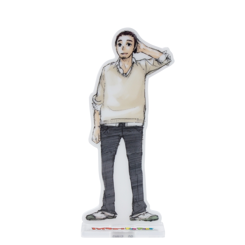 ＪＣＳ限定　『ハイキュー！！』　キャラパネ軍団！！アクリルスタンド　［０５　東峰旭］　＜ハイキュー！！　ＦＡＮ　ＰＡＲＫ　−ｍｅｍｏｒｉａｌ−＞　ＢＦ１