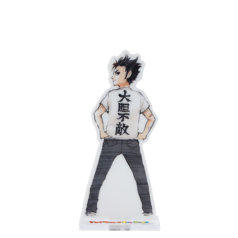 ＪＣＳ限定　『ハイキュー！！』　キャラパネ軍団！！アクリルスタンド　［０６　西谷夕］　＜ハイキュー！！　ＦＡＮ　ＰＡＲＫ　−ｍｅｍｏｒｉａｌ−＞　ＢＦ１