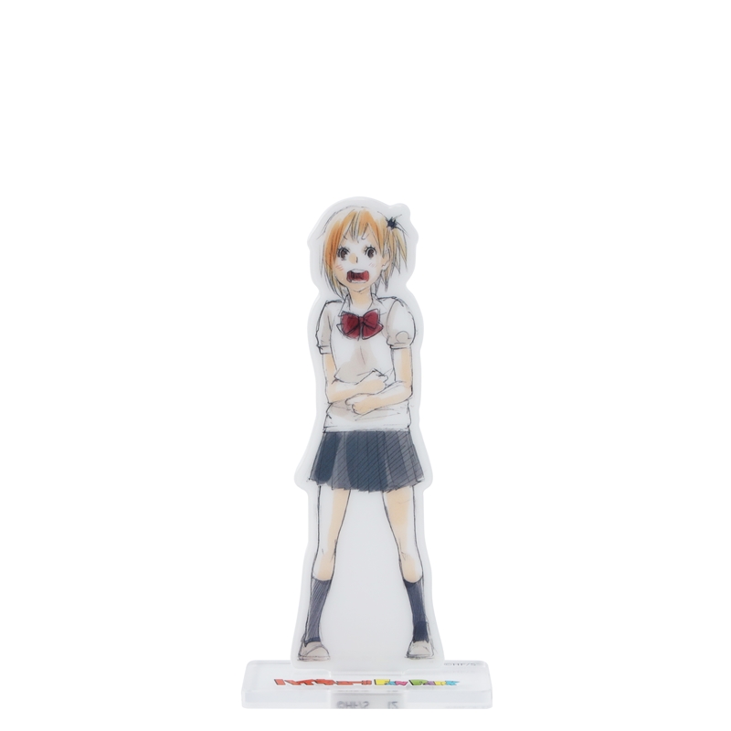 ＪＣＳ限定　『ハイキュー！！』　キャラパネ軍団！！アクリルスタンド　［１２　谷地仁花］　＜ハイキュー！！　ＦＡＮ　ＰＡＲＫ　−ｍｅｍｏｒｉａｌ−＞　ＢＦ１