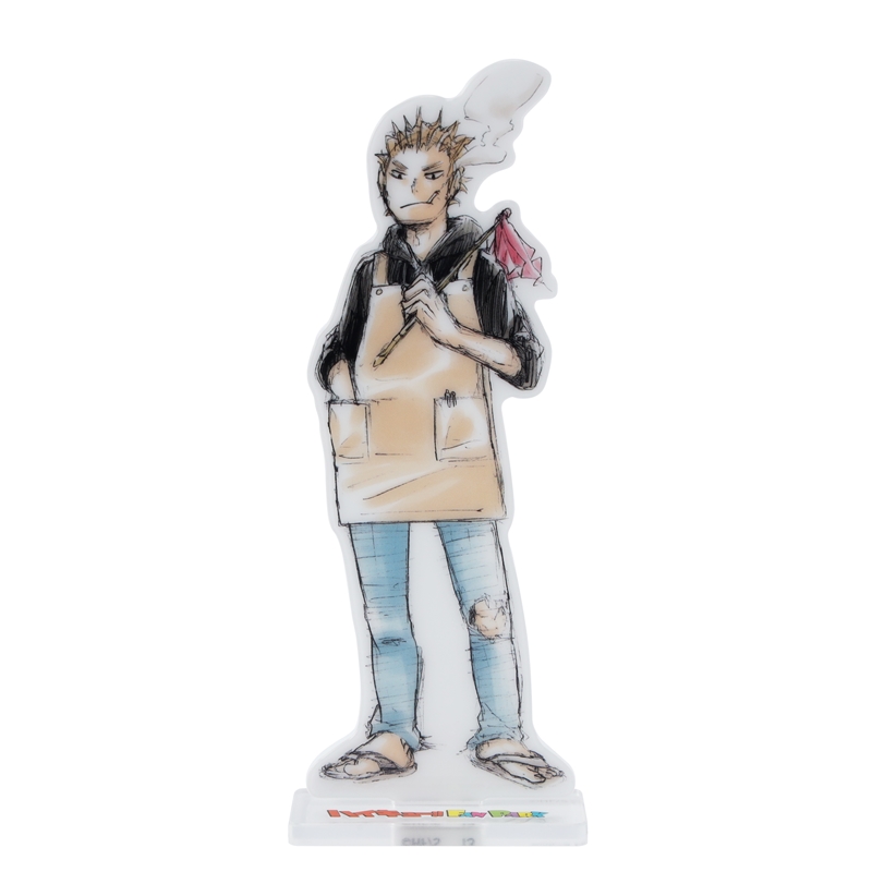 ＪＣＳ限定　『ハイキュー！！』　キャラパネ軍団！！アクリルスタンド　［１３　烏養繋心］　＜ハイキュー！！　ＦＡＮ　ＰＡＲＫ　−ｍｅｍｏｒｉａｌ−＞　ＢＦ１