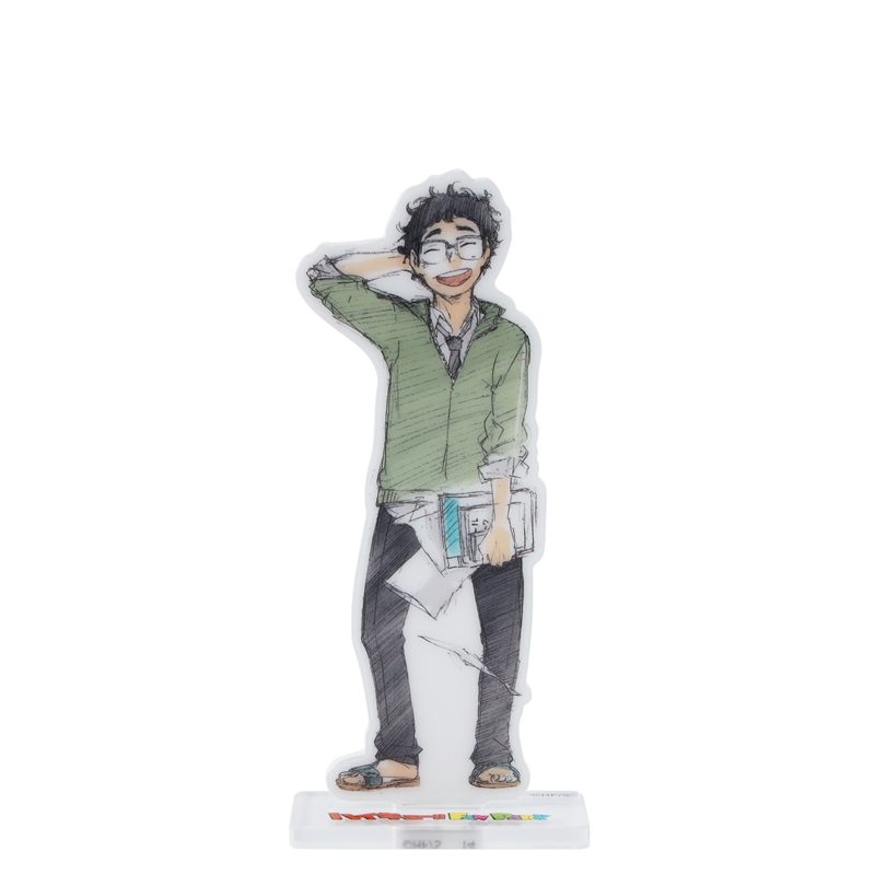 ＪＣＳ限定　『ハイキュー！！』　キャラパネ軍団！！アクリルスタンド　［１４　武田一鉄］　＜ハイキュー！！　ＦＡＮ　ＰＡＲＫ　−ｍｅｍｏｒｉａｌ−＞　ＢＦ１