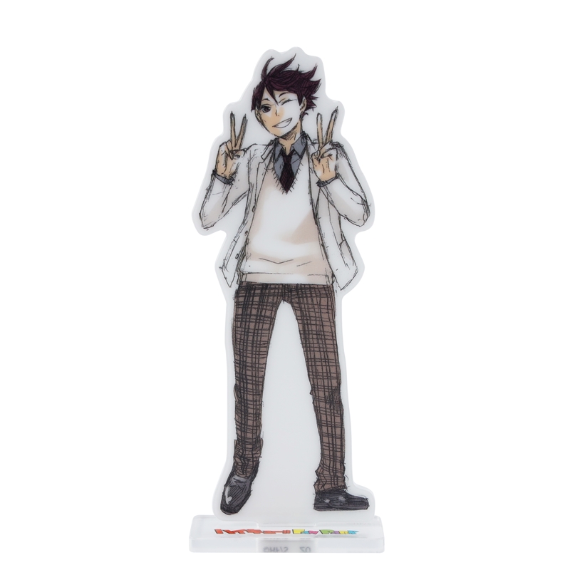 ＪＣＳ限定　『ハイキュー！！』　キャラパネ軍団！！アクリルスタンド　［２０　及川徹］　＜ハイキュー！！　ＦＡＮ　ＰＡＲＫ　−ｍｅｍｏｒｉａｌ−＞　ＢＦ１